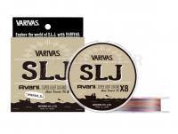 Tresse Varivas Avani SLJ Max Power PE X8 Multicolor 150m #0.8