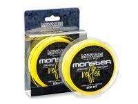 Tresse pêche carpe Monster Reflex Braid - yellow 200m 0.80mm 98kg