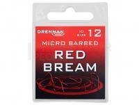 Hameçons Drennan Red Bream Micro Barbed - #12