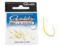 Hameçons Gamakatsu LS-2230G Gold #8