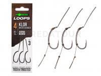 Hameçons Korda Loop Rigs Klor Micro Barbed #4 30lb 13kg 3pcs