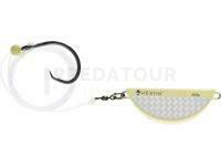 Halibut Anti Twist Rig Circle Hook 350g - Glow