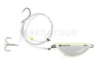 Halibut Anti Twist Rig Lead 350g - Glow