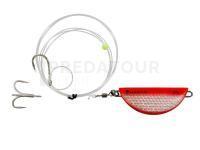 Halibut Anti Twist Rig Lead 450g - Orange Flash