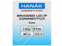 Hanak Braided Loop Connector - Micro 7kg