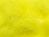 Hare Pearl Dubbing - Yellow Fluo