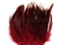 Hareline Woolly Bugger Saddle - Claret