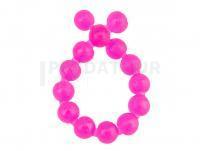 Hareline Zap Roe And Go 6mm - #52 Fl Cerise