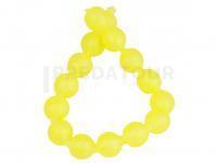 Hareline Zap Roe And Go 6mm - #54 Pearly Glitter Chartreuse