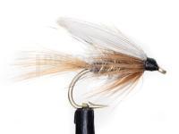 Mouche noyée Hares Ear Wet Fly #10