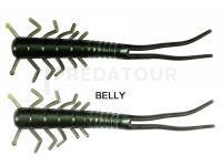 Leurre Lunker City Hellgie 5 inch - #58 Black/Green Belly