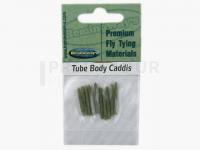 Hemingway`s Caddis Tube Bodies - Olive