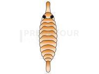 Hemingway`s Gammarus back - Orange