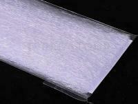 Hends Crimped Minnow Hair - CLEAR