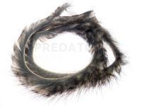 Hends Zonker Strip Muskrat 1.5mm - Natural - Black tip