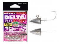 Têtes plombées Decoy SV-51 Delta Magic - #8  0.9g