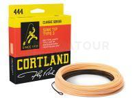 Soie mouche Cortland 444 Sink Tip Type 3 Brown / Peach WF7S/F