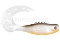 Dragon Leurre Souple Hitman 10cm - Pearl/Black | Orange