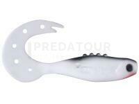 Dragon Leurre Souple Hitman 10cm - White/Black | Red