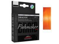 Tresse Dragon Fishmaker v2 Light Orange 135m 0.16mm