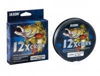 Tresse Jaxon Crius 12X | grey | 150m | 0.14mm