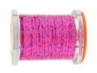 UTC Holographic Tinsel Medium - 053 Fuchsia