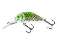 Leurre Salmo Hornet H5F  - Olive Hot Spot