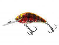 Leurre Salmo Hornet Rattlin H3.5 -  Holo Red Perch