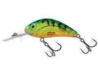 Leurre Salmo Hornet Rattlin H4.5 - Clear Hot Green Tiger