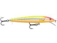 Leurre Rapala Husky Jerk 10cm - Clown Silver