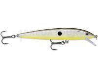 Leurre Rapala Husky Jerk 10cm - Glow Gray Shiner