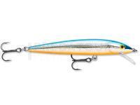 Leurre Rapala Husky Jerk 10cm - Silver Blue