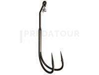 Hameçons Mustad Frog Trailer Double 2X 78124AP-BN - #4/0