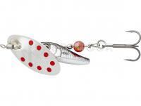 Leurre Savage Gear Sticklebait Spinner #2 7.3g - Dirty Silver Red