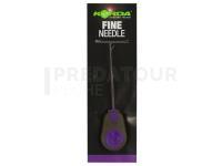 Fine Latch Needle Purple 7cm