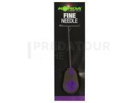 Fine Latch Needle Purple 7cm