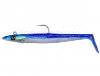 Leurre Savage Gear Sandeel V2 18cm 86g 2+1pcs - Blue Pearl Silver