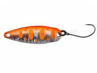 Cuiller ondulante Illex Native Spoon 36mm 3.5g - Orange Red Gold Yamame