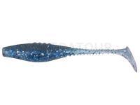 Leurre souple Dragon Invader Pro 10cm - Clear/Clear Smoked | Black/Silver/Blue Glitter