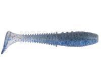 Leurre souple Dragon Invader Pro  5cm - Clear/Clear Smoked | Black/Silver/Blue Glitter