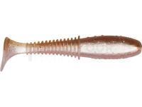 Leurre souple Dragon Invader Pro  6cm - Pearl/Mot.oil - red/green/silver glitter