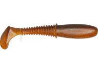 Leurre souple Dragon Invader Pro  7.5cm - Carrot/Mot.oil - red/black glitter