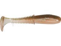 Leurre souple Dragon Invader Pro  7.5cm - Clear/Mot.oil- red/green glitter