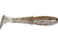 Leurre souple Dragon Invader Pro  8.5cm - Clear/S.G.Brown - black glitter