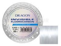 Nylon Dragon Invisible Fluorocarbon 0,45mm 20m