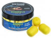 Jaxon Dumbels Pop-Up Method Feeder 30g 8/10mm - Sweet Corn