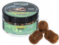 Jaxon Dumbels Sinking Method Feeder 50g 8/10mm - Tigernuts