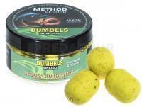 Jaxon Dumbels Sinking Method Feeder 50g 8/10mm - Sweet Corn