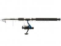 Canne Jaxon Happy Weekend 2.40m 5-25g + reel + line