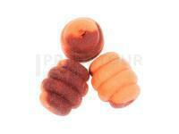 Wafters Robak Duo Color Method Feeder 10 mm - Orange-chocolate